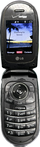 Verizon wireless vx8350 - verizon, lg
