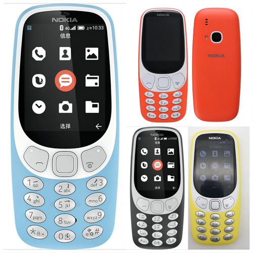 Nokia 3310 unlocked - 3g,