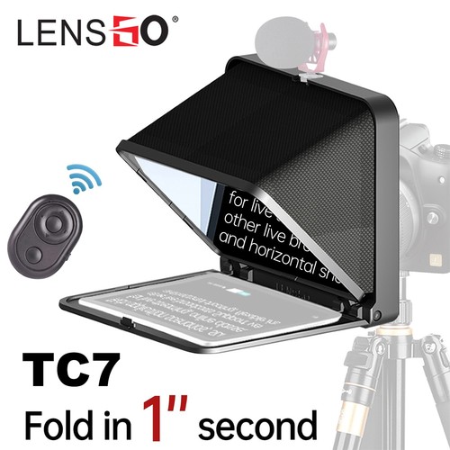 Lensgo tc7 teleprompter - tc7, 9.7"