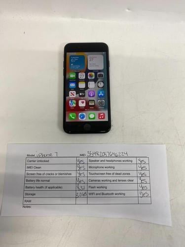 Apple iphone 32gb black - iphone,