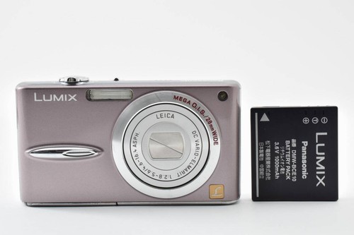 Panasonic lumix dmc fx30 pink - panasonic,