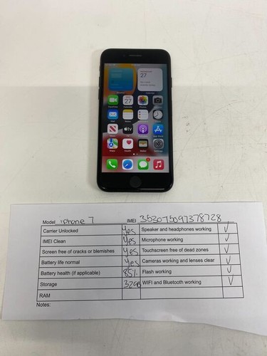 Apple iphone 32gb - 7,
