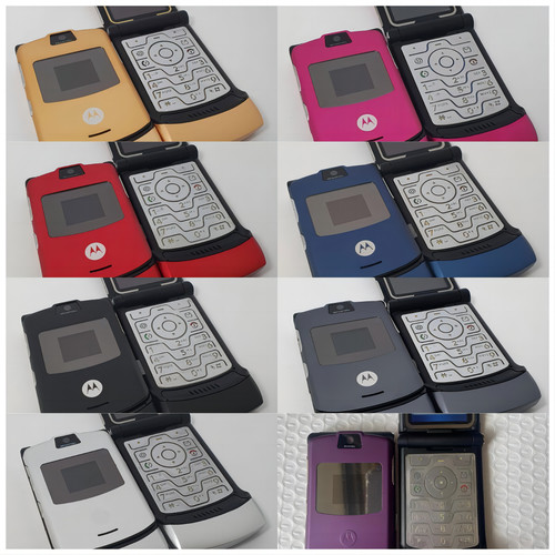 Original motorola razr gsm - razr, v3